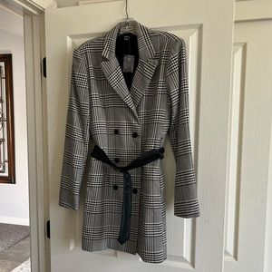 NEW Vici Houndstooth Blazer Dress